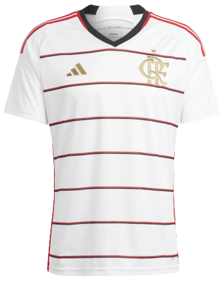 Camisa II Flamengo 2023 Adidas oficial 